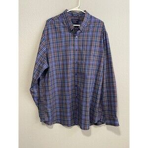 2XLT Saddlebred men’s button up shirt big & tall
